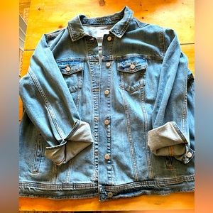 Women’s size 2x Old Navy jean jacket